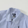 Ralph Lauren Blue-White Striped Lightweight Shirt