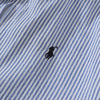Ralph Lauren Blue-White Striped Lightweight Shirt