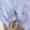 Ralph Lauren Blue-White Striped Lightweight Shirt