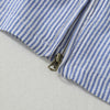 Ralph Lauren Blue-White Striped Lightweight Shirt