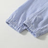 Ralph Lauren Blue-White Striped Lightweight Shirt
