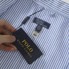 Ralph Lauren Blue-White Striped Lightweight Shirt