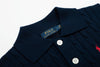 Ralph Lauren Polo Collar Knit Vest - Polo Yaka Triko Yelek