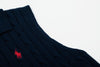 Ralph Lauren Polo Collar Knit Vest - Polo Yaka Triko Yelek