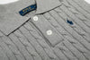 Ralph Lauren Polo Collar Knit Vest - Polo Yaka Triko Yelek
