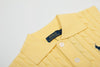 Ralph Lauren Polo Collar Knit Vest - Polo Yaka Triko Yelek
