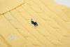 Ralph Lauren Polo Collar Knit Vest - Polo Yaka Triko Yelek