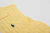 Ralph Lauren Polo Collar Knit Vest - Polo Yaka Triko Yelek