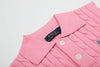 Ralph Lauren Polo Collar Knit Vest - Polo Yaka Triko Yelek