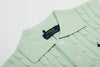 Ralph Lauren Polo Collar Knit Vest - Polo Yaka Triko Yelek