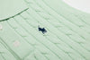 Ralph Lauren Polo Collar Knit Vest - Polo Yaka Triko Yelek