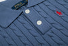 Ralph Lauren Polo Collar Knit Vest - Polo Yaka Triko Yelek
