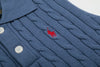 Ralph Lauren Polo Collar Knit Vest - Polo Yaka Triko Yelek