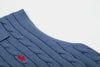 Ralph Lauren Polo Collar Knit Vest - Polo Yaka Triko Yelek