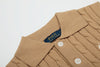 Ralph Lauren Polo Collar Knit Vest - Polo Yaka Triko Yelek