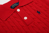 Ralph Lauren Polo Collar Knit Vest - Polo Yaka Triko Yelek