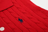 Ralph Lauren Polo Collar Knit Vest - Polo Yaka Triko Yelek