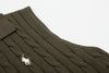 Ralph Lauren Polo Collar Knit Vest - Polo Yaka Triko Yelek