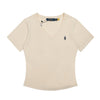 Ralph Lauren V-Neck Women’s Knit T-Shirt