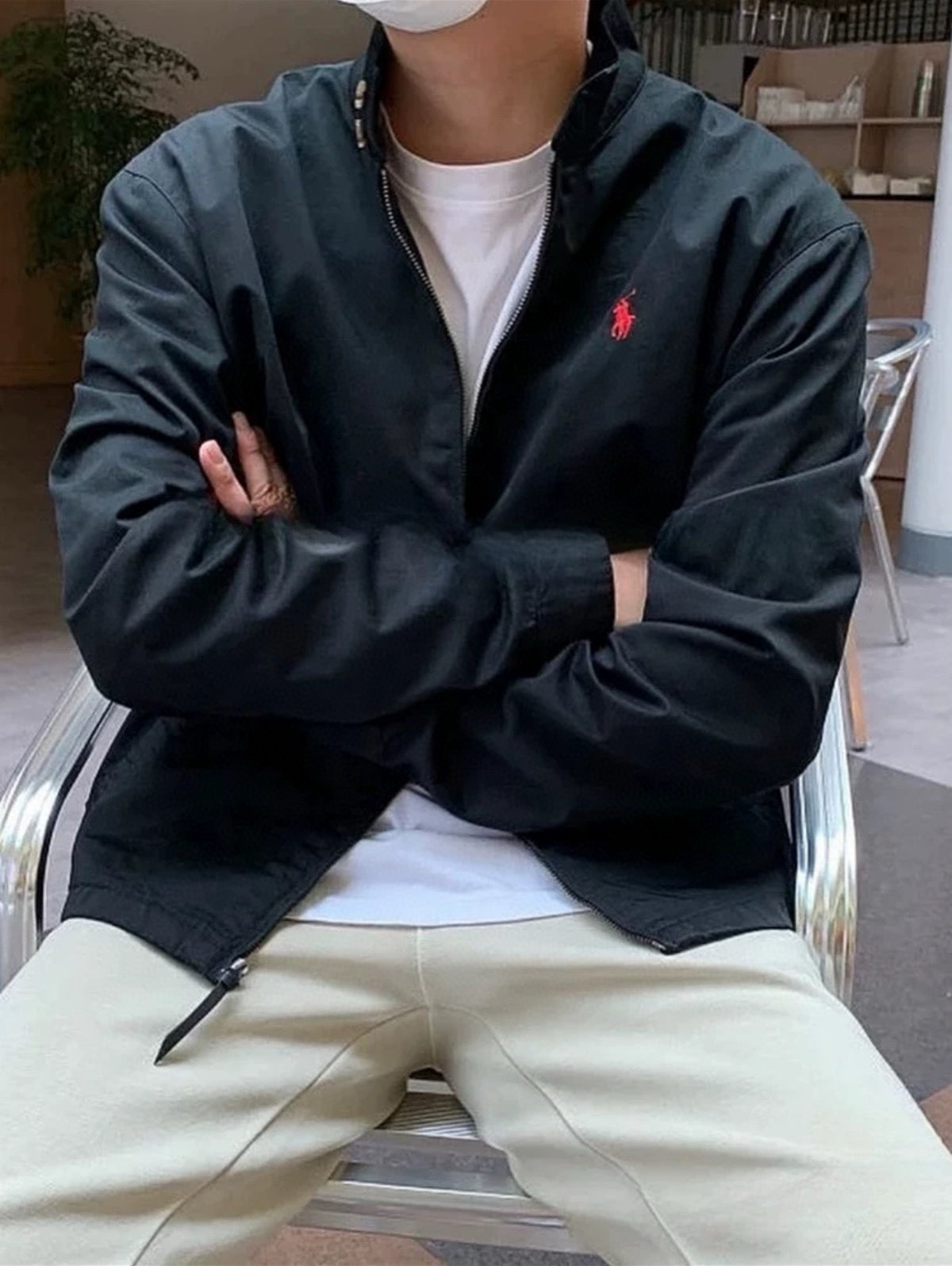 Ralph Lauren Vintage Harrington Jacket