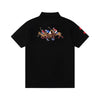 Ralph Lauren Gold Pony Polo Collar T-Shirt