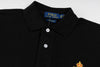 Ralph Lauren Gold Pony Polo Collar T-Shirt