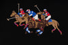 Ralph Lauren Gold Pony Polo Collar T-Shirt