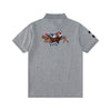 Ralph Lauren Gold Pony Polo Collar T-Shirt