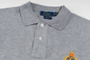 Ralph Lauren Gold Pony Polo Collar T-Shirt