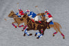 Ralph Lauren Gold Pony Polo Collar T-Shirt
