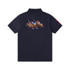 Ralph Lauren Gold Pony Polo Collar T-Shirt