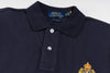 Ralph Lauren Gold Pony Polo Collar T-Shirt