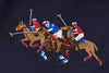 Ralph Lauren Gold Pony Polo Collar T-Shirt