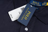 Ralph Lauren Gold Pony Polo Collar T-Shirt