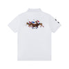 Ralph Lauren Gold Pony Polo Collar T-Shirt