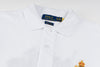 Ralph Lauren Gold Pony Polo Collar T-Shirt