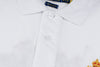 Ralph Lauren Gold Pony Polo Collar T-Shirt