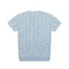 Ralph Lauren Wool Blend Cable Knit T-Shirt