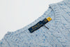 Ralph Lauren Wool Blend Cable Knit T-Shirt