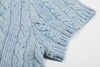 Ralph Lauren Wool Blend Cable Knit T-Shirt