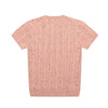 Ralph Lauren Wool Blend Cable Knit T-Shirt