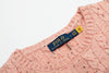 Ralph Lauren Wool Blend Cable Knit T-Shirt