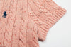 Ralph Lauren Wool Blend Cable Knit T-Shirt