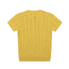 Ralph Lauren Wool Blend Cable Knit T-Shirt