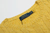 Ralph Lauren Wool Blend Cable Knit T-Shirt