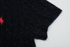 Ralph Lauren Wool Blend Cable Knit T-Shirt
