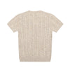 Ralph Lauren Wool Blend Cable Knit T-Shirt