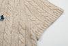 Ralph Lauren Wool Blend Cable Knit T-Shirt