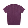 Ralph Lauren Wool Blend Cable Knit T-Shirt
