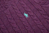 Ralph Lauren Wool Blend Cable Knit T-Shirt